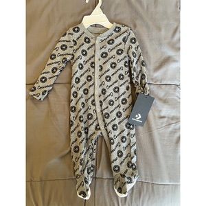 Converse all star onesie